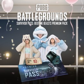 PUBG - Survivor Pass: Bedtime Beasts Premium Pack - PUBG: BATTLEGROUNDS Xbox One & Series X|S (покупка на любой аккаунт / ключ) (США)