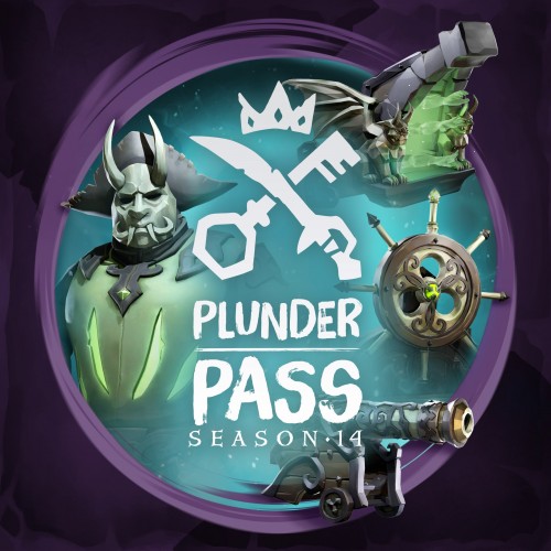 Season 14 Plunder Pass - Sea of Thieves: 2024 Edition Xbox One & Series X|S (покупка на любой аккаунт / ключ) (США)