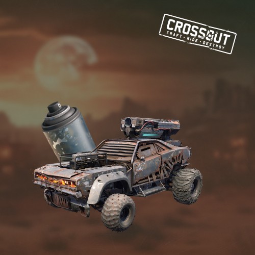 Crossout — The flaming one (Lite edition) Xbox One & Series X|S (покупка на любой аккаунт / ключ) (США)