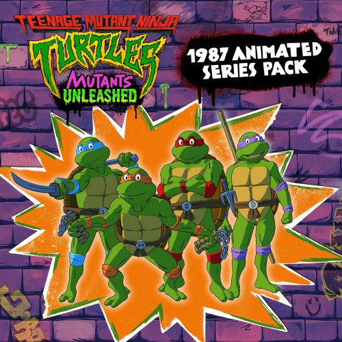 Teenage Mutant Ninja Turtles: Mutants Unleashed - 1987 Animated Series Pack Xbox One & Series X|S (покупка на любой аккаунт / ключ) (США)