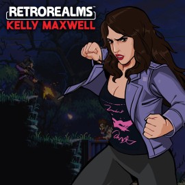 RetroRealms: Kelly Maxwell - RetroRealms Arcade Xbox One & Series X|S (покупка на любой аккаунт / ключ) (США)