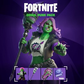 Fortnite - Ghoul Punk Pack Xbox One & Series X|S (покупка на любой аккаунт / ключ) (США)