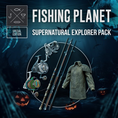 Fishing Planet: Supernatural Explorer Pack Xbox One & Series X|S (покупка на любой аккаунт) (США)