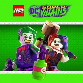 LEGO DC Super-Villains Xbox One & Series X|S (ключ) (Аргентина)