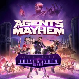 Agents of Mayhem - Total Mayhem Bundle Xbox One & Series X|S (ключ) (Аргентина)