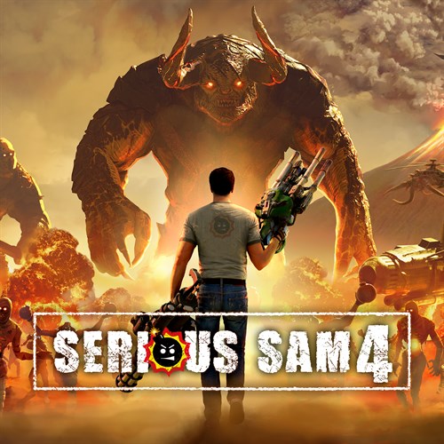 Serious Sam 4 Xbox Series X|S (ключ) (Аргентина)
