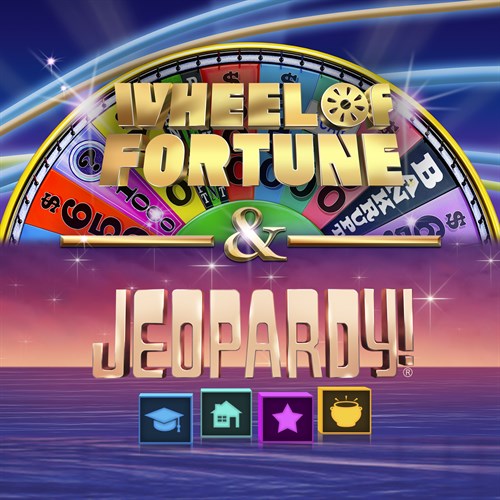 WHEEL OF FORTUNE + JEOPARDY Xbox One & Series X|S (ключ) (Аргентина)