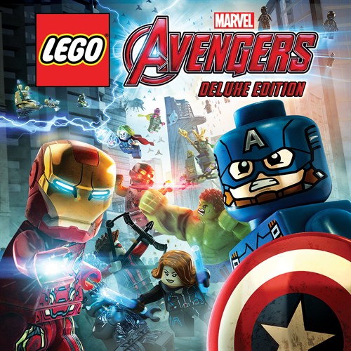 LEGO Marvel’s Avengers Deluxe Edition Xbox One & Series X|S (ключ) (Аргентина)