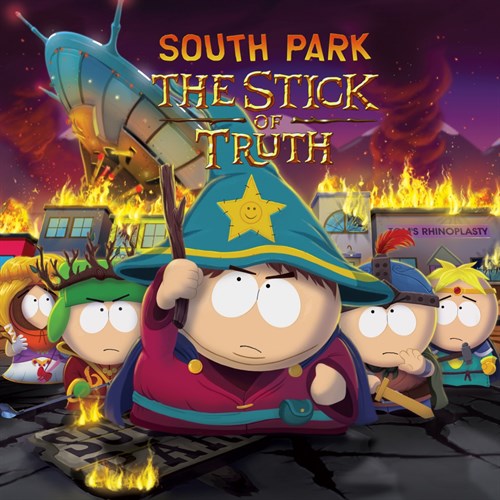 South Park: The Stick of Truth Xbox One & Series X|S (ключ) (Аргентина)