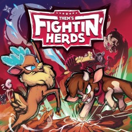 Them's Fightin' Herds Xbox One & Series X|S (ключ) (Аргентина)