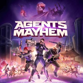Agents of Mayhem Xbox One & Series X|S (ключ) (Аргентина)