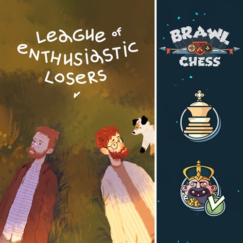 League of Enthusiastic Losers + Brawl Chess Xbox One & Series X|S (ключ) (Аргентина)