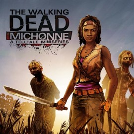 The Walking Dead: Michonne - The Complete Season Xbox One & Series X|S (ключ) (Аргентина)