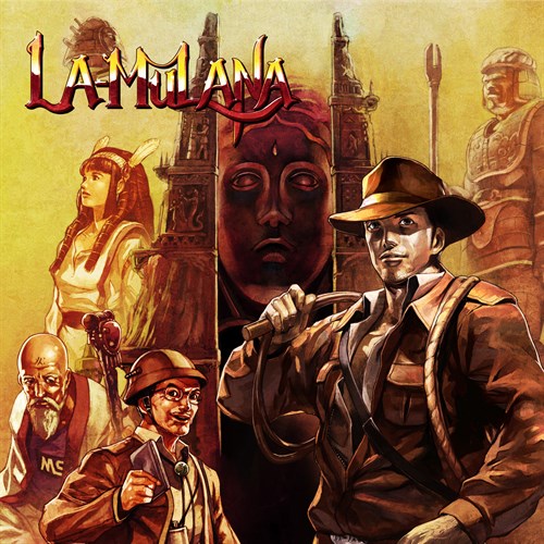 LA-MULANA Xbox One & Series X|S (покупка на любой аккаунт / ключ) (Аргентина)