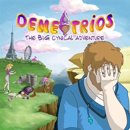 Demetrios - The BIG Cynical Adventure Xbox One & Series X|S (ключ) (Аргентина)
