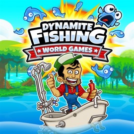 Dynamite Fishing - World Games Xbox One & Series X|S (ключ) (Польша)