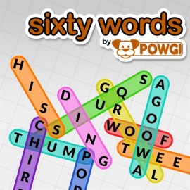 Sixty Words by POWGI Xbox One & Series X|S (ключ) (Аргентина)