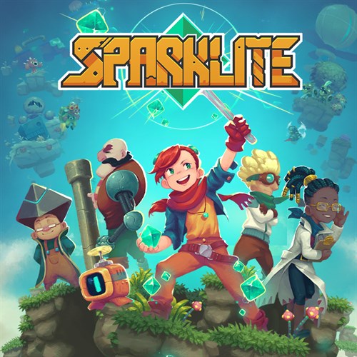 Sparklite Xbox One & Series X|S (ключ) (Аргентина)