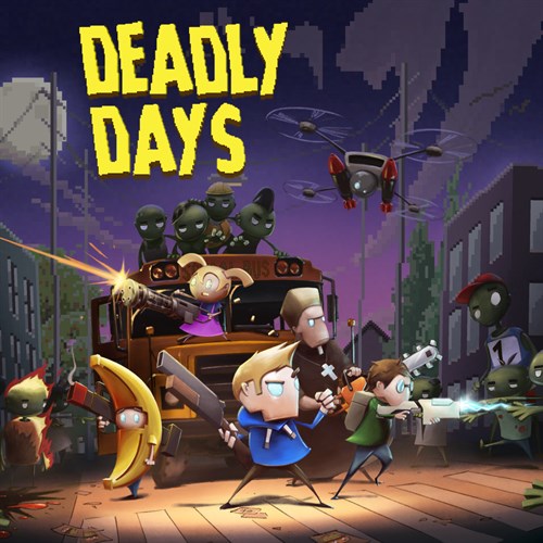 Deadly Days Xbox One & Series X|S (ключ) (Аргентина)
