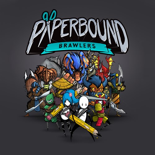 Paperbound Brawlers Xbox One & Series X|S (покупка на любой аккаунт / ключ) (Аргентина)