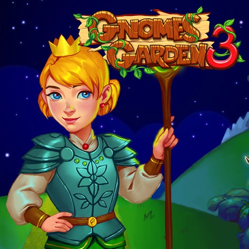 Gnomes Garden 3: The thief of castles Xbox One & Series X|S (ключ) (Аргентина)