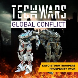 Techwars Global Conflict - KATO Stormtroopers Prosperity Pack Xbox One & Series X|S (ключ) (Аргентина)