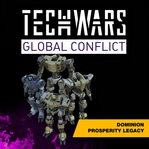Techwars Global Conflict - Dominion Prosperity Legacy Xbox One & Series X|S (ключ) (Аргентина)