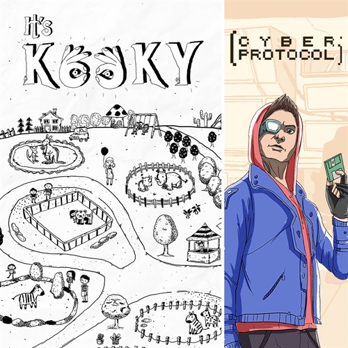 It's Kooky + Cyber Protocol Xbox One & Series X|S (ключ) (Аргентина)