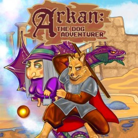 Arkan: The dog adventurer (Xbox Series X|S) (ключ) (Аргентина)