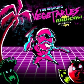 The Walking Vegetables: Radical Edition Xbox One & Series X|S (ключ) (Аргентина)