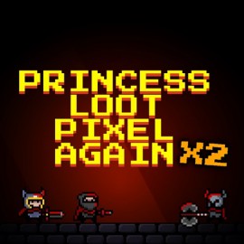 Princess.Loot.Pixel.Again x2 Xbox One & Series X|S (ключ) (Аргентина)