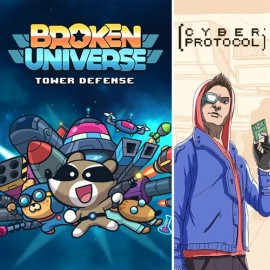 Broken Universe - Tower Defense + Cyber Protocol Xbox One & Series X|S (ключ) (Аргентина)