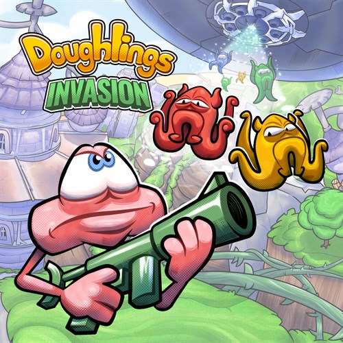 Doughlings: Invasion Xbox One & Series X|S (покупка на любой аккаунт / ключ) (Аргентина)