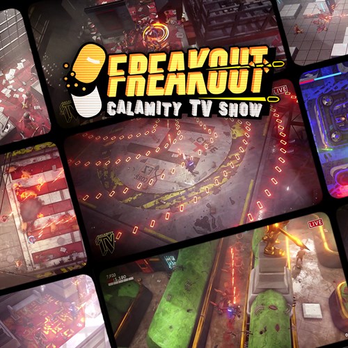 Freakout: Calamity TV Show Xbox One & Series X|S (покупка на любой аккаунт / ключ) (Аргентина)