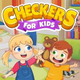 Checkers for Kids Xbox One & Series X|S (ключ) (Аргентина)
