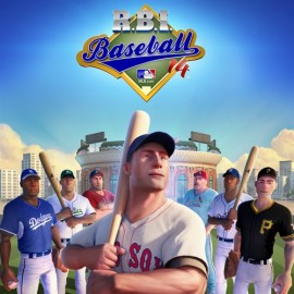 R.B.I. Baseball 14  (ключ) (Аргентина)