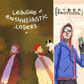 League of Enthusiastic Losers + Cyber Protocol Xbox One & Series X|S (ключ) (Аргентина)