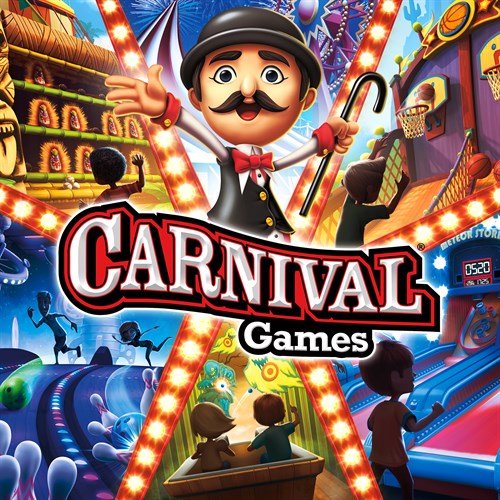 Carnival Games Xbox One & Series X|S (ключ) (Аргентина)