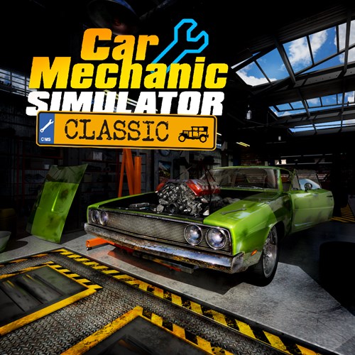 Car Mechanic Simulator Classic Xbox One & Series X|S (ключ) (Аргентина)
