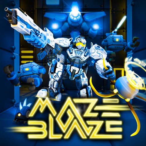 Maze Blaze Xbox One & Series X|S (ключ) (Аргентина)