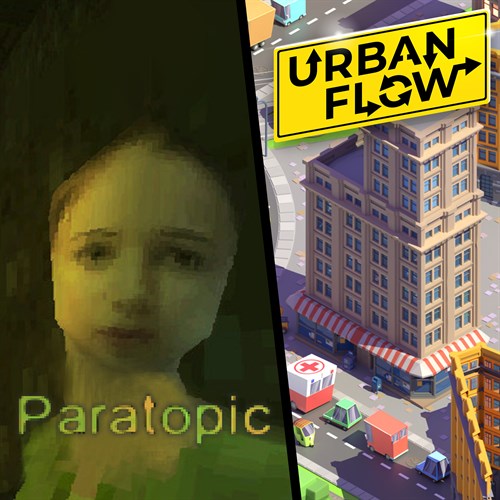 Paratopic + Urban Flow Xbox One & Series X|S (покупка на любой аккаунт / ключ) (Аргентина)