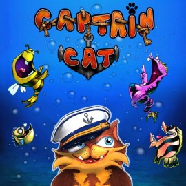 Captain Cat Xbox One & Series X|S (ключ) (Аргентина)