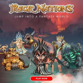 Magic Nations - Strategy Card Game Xbox One & Series X|S (ключ) (Аргентина)