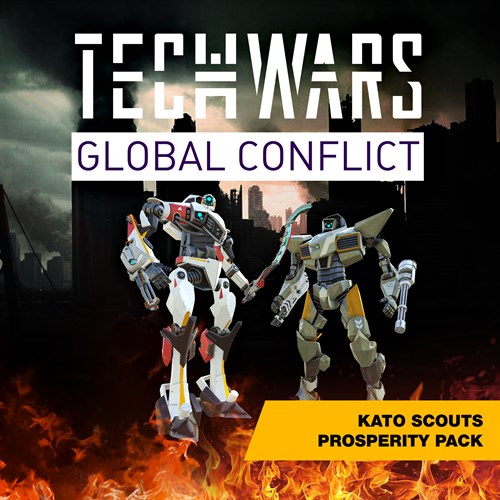 Techwars Global Conflict - KATO Scouts Prosperity Pack Xbox One & Series X|S (ключ) (Аргентина)