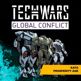 Techwars Global Conflict - KATO Prosperity Age Xbox One & Series X|S (ключ) (Аргентина)