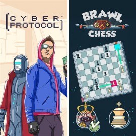 Brawl Chess + Cyber Protocol Xbox One & Series X|S (ключ) (Аргентина)