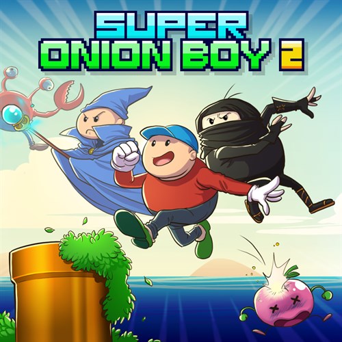 Super Onion Boy 2 Xbox One & Series X|S (покупка на любой аккаунт / ключ) (Аргентина)