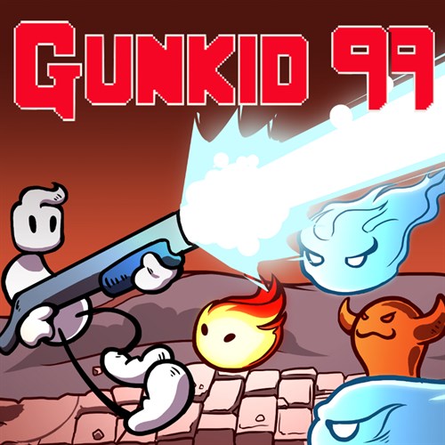 Gunkid 99 - Frantic 2D Arena Shooter Xbox One & Series X|S (покупка на любой аккаунт / ключ) (Аргентина)