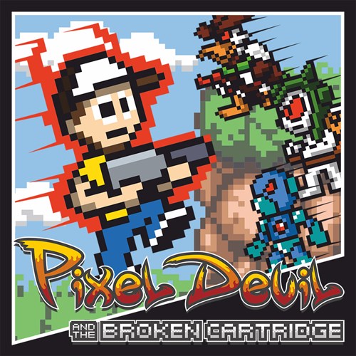 Pixel Devil and the Broken Cartridge Xbox One & Series X|S (ключ) (Аргентина)