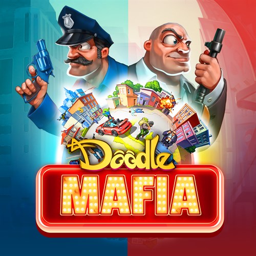 Doodle Mafia: Crime City Xbox One & Series X|S (покупка на любой аккаунт / ключ) (Аргентина)